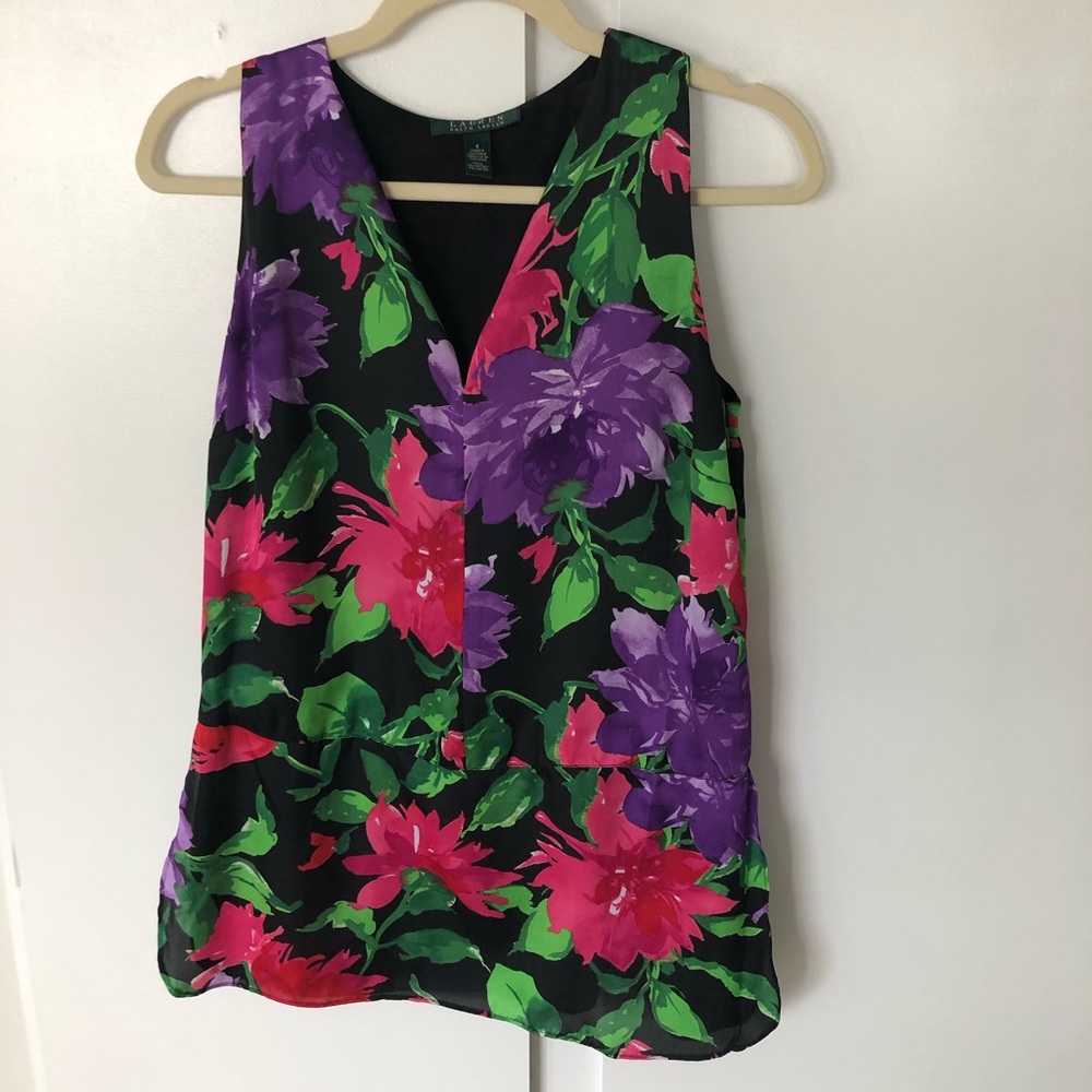 Floral Ralph Lauren tunic